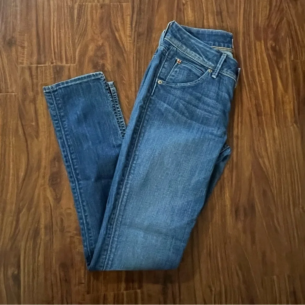 Hudson Collin Flap Skinny Midrise Denim Jeans NW422ZNA Womens size 27